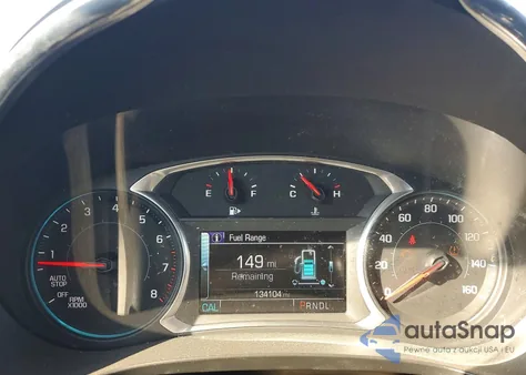 2017 Chevrolet Malibu Lt из США, поврежденный, VIN 1G1ZE5ST6HF133425